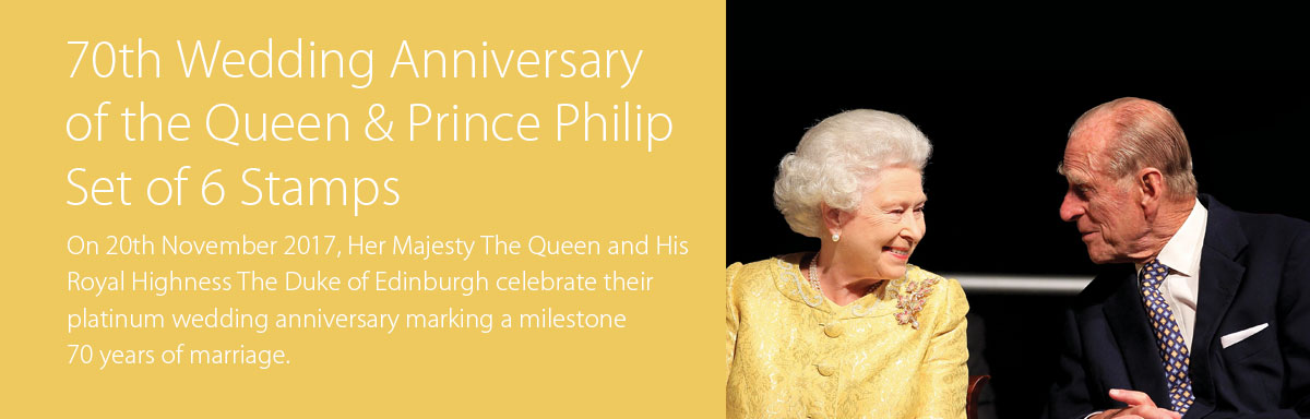 70th Wedding Anniversary of  The Queen and Prince Philip